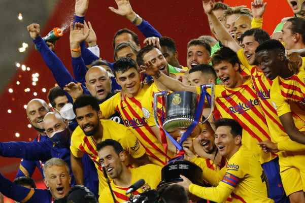 VIDEO Fotbal: FC Barcelona a cucerit Cupa Spaniei