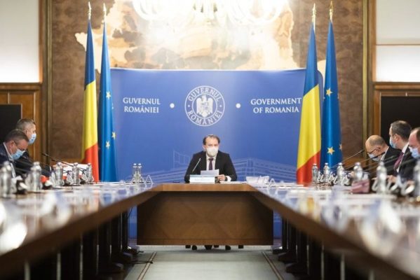 Şedinţă de Guvern – urmează să se reglementeze suspendarea activităţii operatorilor economici care nu respectă regulile anti-COVID