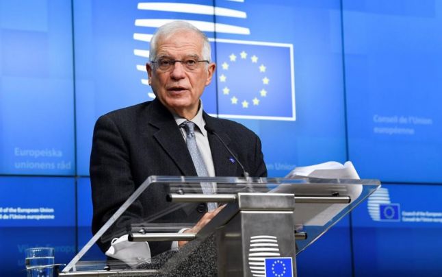 Şeful diplomaţiei europene: Mobilizarea militară rusă la frontiera cu Ucraina, cea mai masivă de până acum