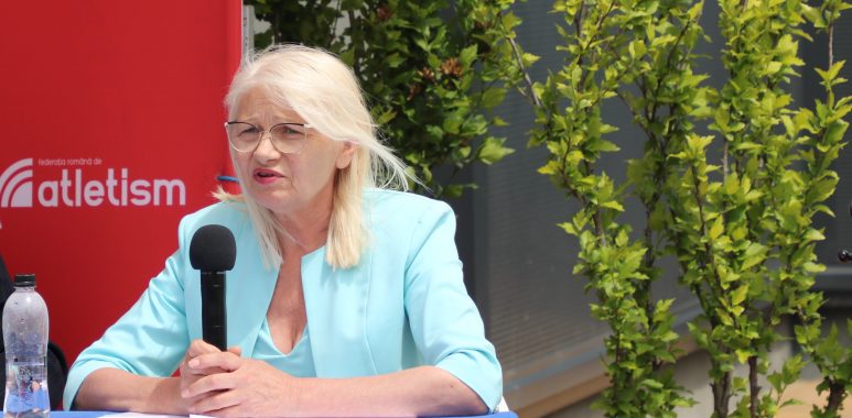 Anişoara Cuşmir-Stanciu, noua preşedintă a Federaţiei Române de Atletism