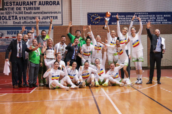 Baschet feminin: Sepsi SIC Sfântu Gheorghe a câştigat titlul de campioană a României