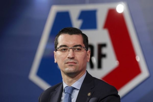 Burleanu se va întâlni cu patronii cluburilor U Craiova şi FCSB pentru a-i lăsa pe fotbalişti să participe la Jocurile Olimpice