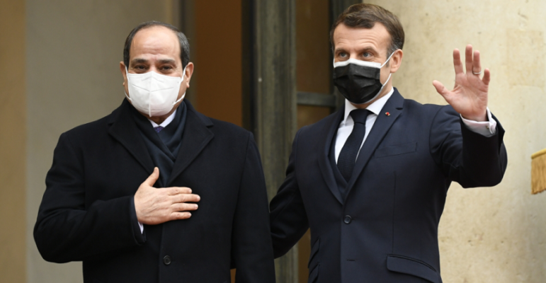 Conflictul israeliano-palestinian: Macron şi Al-Sisi lucrează la o mediere, împreună cu Iordania
