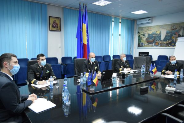 Forţele Navale Române preiau preşedinţia Forumului Comandanţilor Marinelor Militare Europene