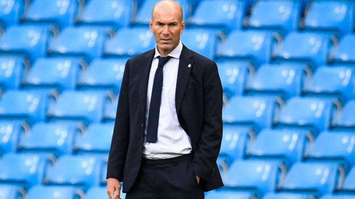 Fotbal: Antrenorul Zinedine Zidane se desparte de Real Madrid (oficial)