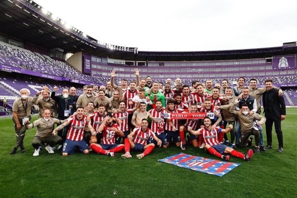 Fotbal: Atletico Madrid este noua campioană a Spaniei