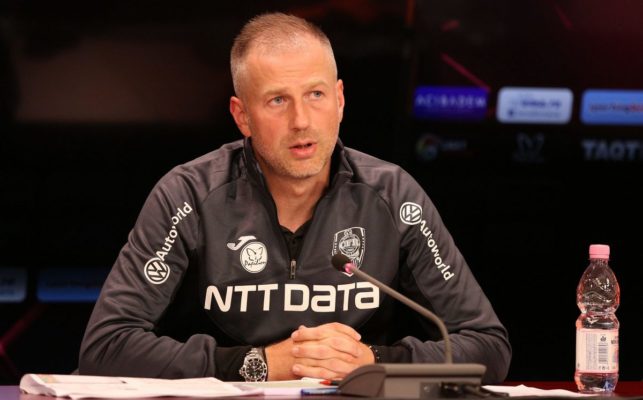 Fotbal: Edward Iordănescu, după câştigarea titlului – E un moment unic, pentru acest moment am venit la CFR