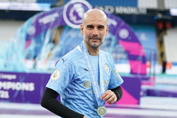 Fotbal: Pep Guardiola, desemnat Antrenorul anului în Anglia de către colegii săi