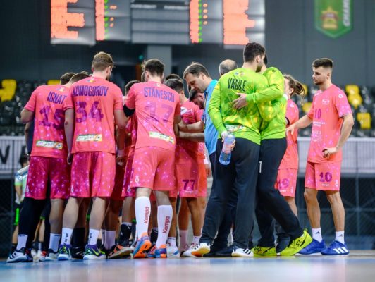Handbal masculin: Victorie în ultima secundă pentru AHC Dobrogea Sud, în Liga Naţională