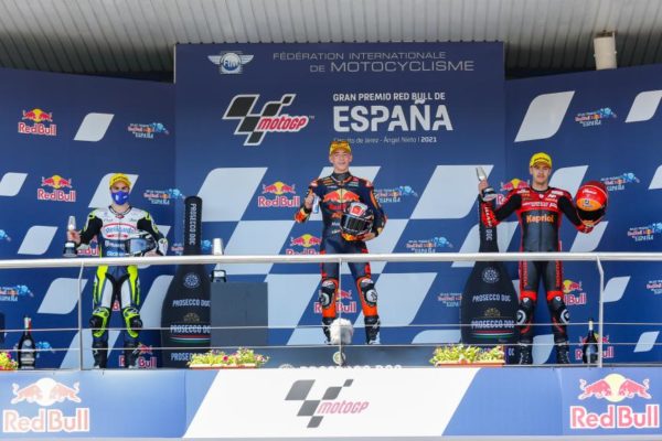 Moto: Spaniolul Pedro Acosta a câştigat cursa de la clasa Moto3 a Marelui Premiu al Spaniei