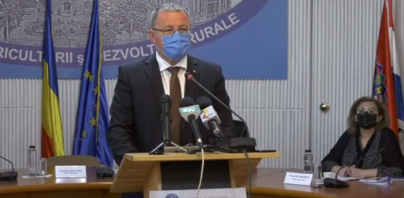 VIDEO Oros: Culturile agricole arată bine, chiar dacă unele lucrări au fost întârziate din cauza ploilor şi a frigului