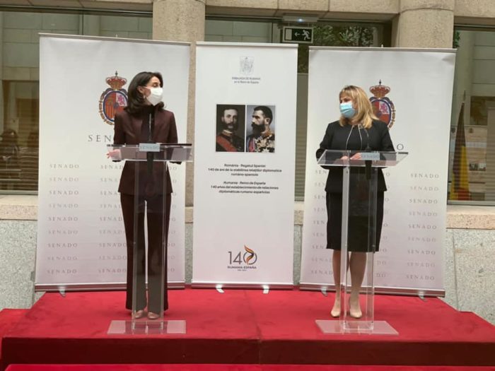 Președintele Senatului, doamna Anca Dragu, însoțită de o delegație parlamentară, efectuează o vizită oficială în Spania