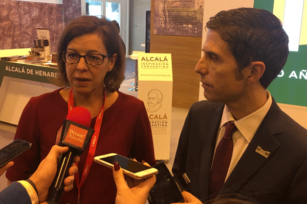 Primăria din Alcalá de Henares la FITUR, în perioada 19-23 mai 2021!