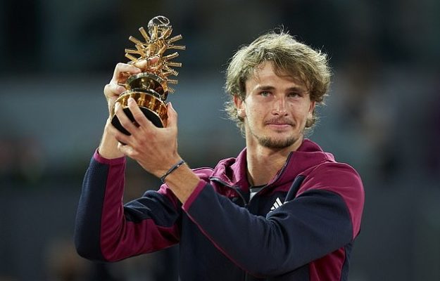 Tenis: Alexander Zverev a câştigat turneul ATP Masters 1.000 de la Madrid