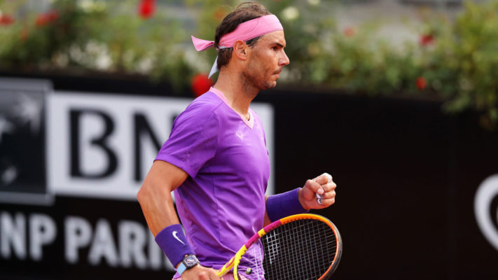 Tenis: Rafael Nadal, în sferturi la Roma (ATP)