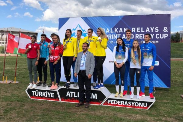 Atletism: România a obţinut trei medalii de bronz la Campionatele Balcanice de ştafete