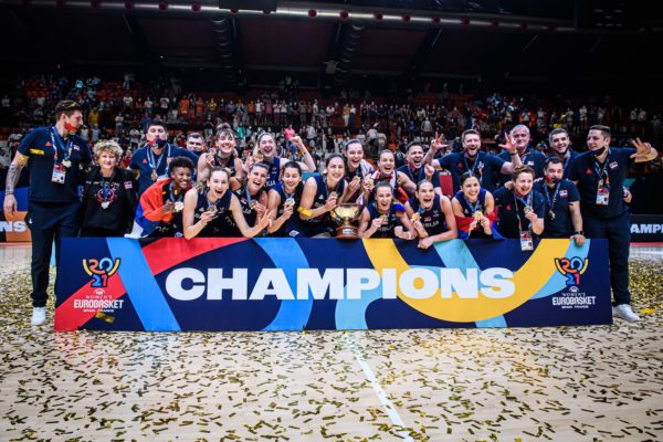 Baschet feminin: Serbia a cucerit al doilea său titlu european după cel din 2015