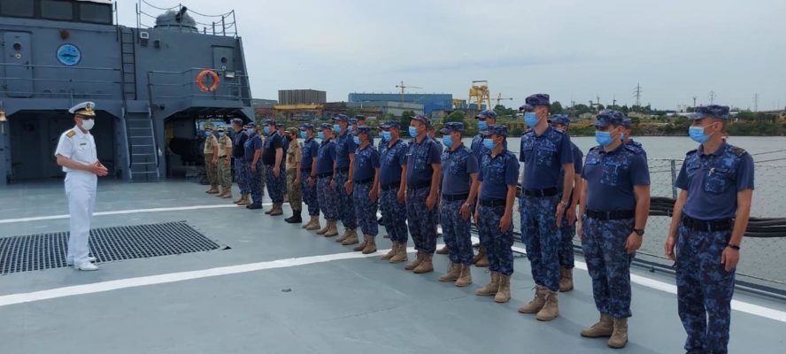 Constanţa: Peste 300 de marinari militari români participă la exerciţiul multinaţional “Sea Breeze 21”