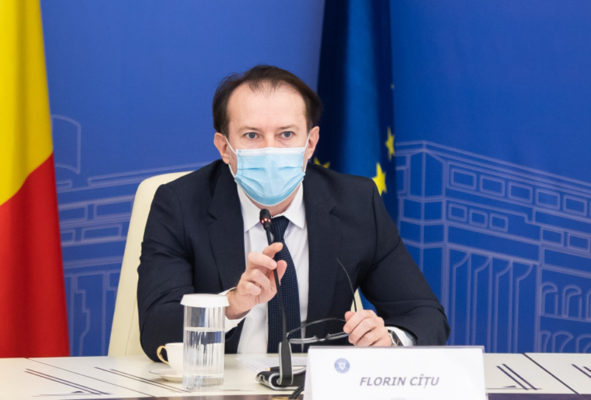 Cîţu: Toate ministerele şi agenţiile guvernamentale vor fi legate într-o singură reţea şi o singură bază de date