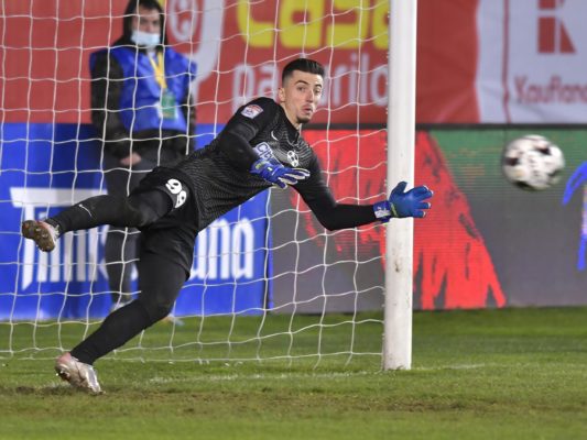Fotbal: Andrei Vlad, în lotul ideal al turneului final al Campionatului European Under-21