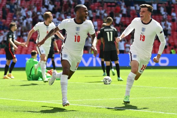 Fotbal – EURO 2020: Anglia a învins Croaţia cu 1-0