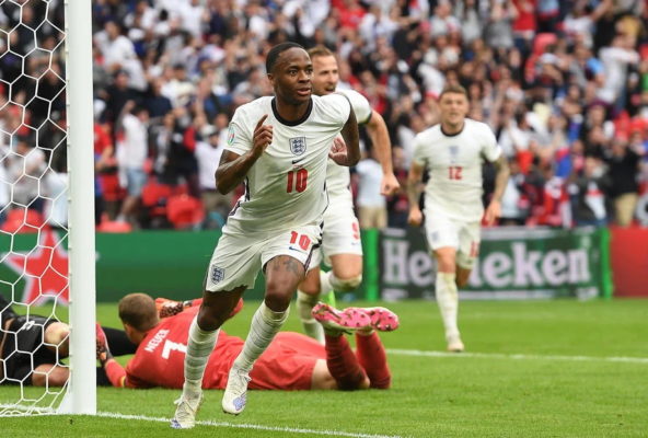 Fotbal – EURO 2020: Anglia a învins Germania cu 2-0 şi s-a calificat în sferturile de finală