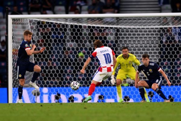Fotbal – EURO 2020: Croaţia a învins Scoţia cu 3-1 şi s-a calificat în optimi de finală