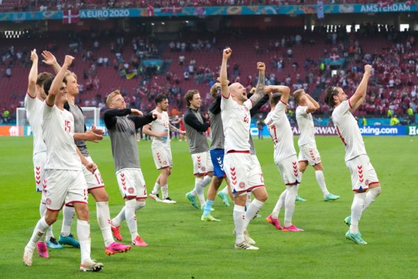 Fotbal – EURO 2020: Danemarca, prima echipă calificată în sferturi, după 4-0 cu Ţara Galilor
