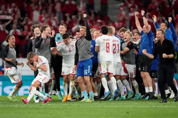 Fotbal – EURO 2020: Danemarca s-a calificat în optimi, după 4-1 cu Rusia