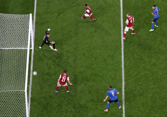Fotbal – EURO 2020: Italia a învins Austria după prelungiri (2-1) şi s-a calificat în sferturi