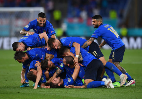 Fotbal – EURO 2020: Italia, prima echipă calificată în optimi, după 3-0 cu Elveţia