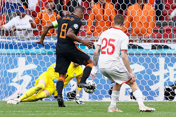 Fotbal – EURO 2020: Olanda a încheiat grupa cu o victorie cu 3-0 în faţa Macedoniei de Nord