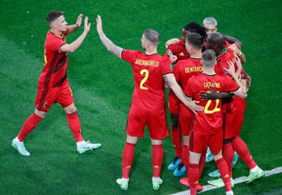 Fotbal – EURO 2020: Rusia, învinsă acasă de Belgia cu 3-0