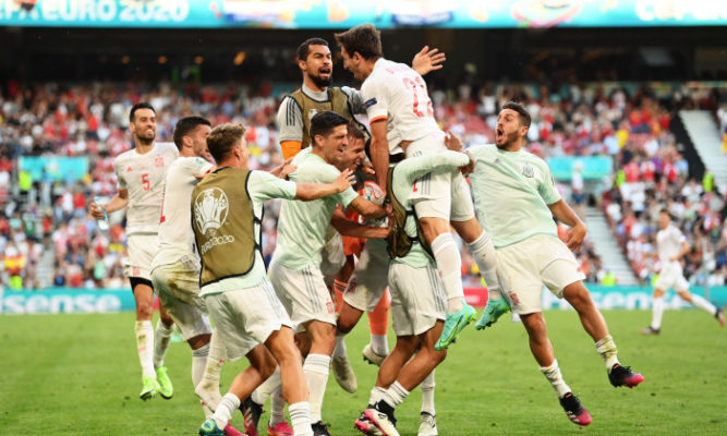 Fotbal – EURO 2020: Spania a învins Croaţia după prelungiri (5-3) şi s-a calificat în sferturi