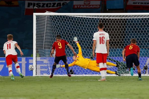 Fotbal – EURO 2020: Spania nu a reuşit să învingă nici Polonia, scor 1-1