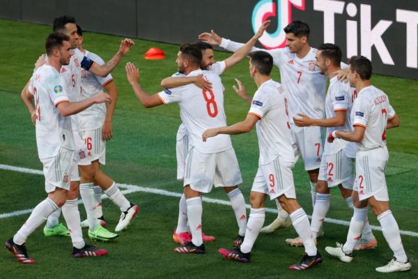 Fotbal – EURO 2020: Spania s-a calificat în optimi după ce a surclasat Slovacia cu 5-0