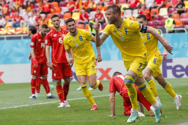 Fotbal – EURO 2020: Ucraina a câştigat la Bucureşti în faţa Macedoniei de Nord cu 2-1