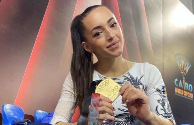 Gimnastică artistică: Larisa Iordache, medaliată cu aur la bârnă, în Cupa Mondială de la Cairo