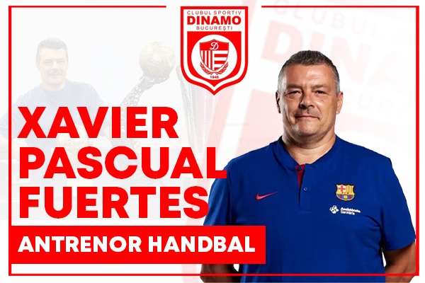 Learning Stupid Darling Handbal masculin: Xavi Pascual, noul antrenor al echipei CS Dinamo Bucureşti Learning Stupid Darling Handbal masculin: Xavi Pascual, noul antrenor al echipei CS Dinamo Bucureşti