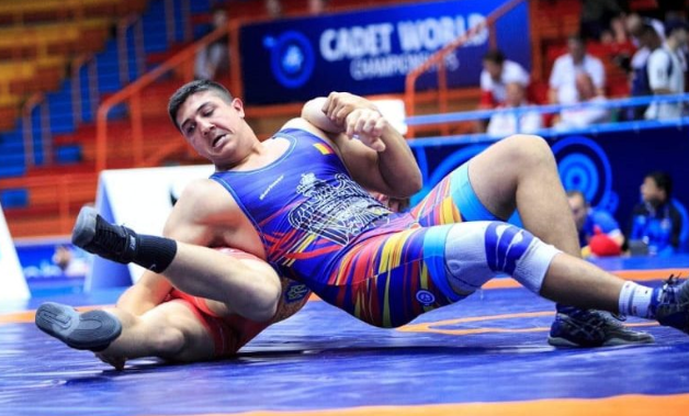 Lupte: Alexandru Beşliu se va bate pentru bronz la Europenele de juniori