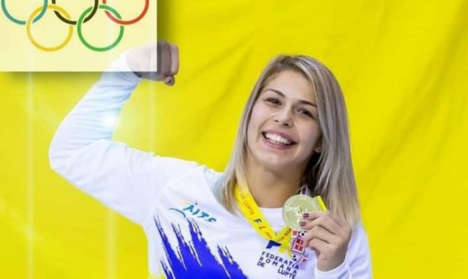 Luptătoarea română Kriszta Incze va participa la Jocurile Olimpice de la Tokyo