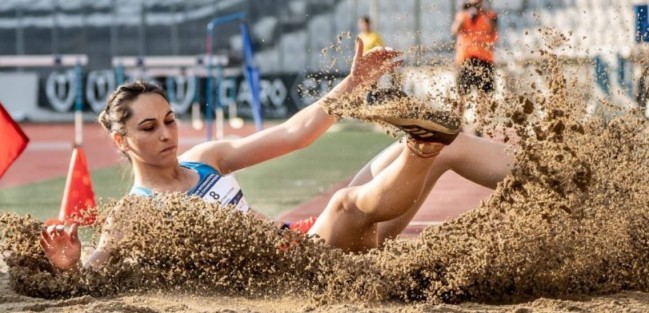 Atletism: Florentina Iuşco, victorioasă la săritura în lungime, la Campionatele Internaţionale ale României