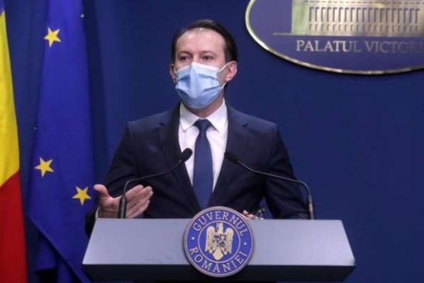 VIDEO Cîţu: Nu este vorba de concedieri la Ministerul Economiei; se comasează direcţii – prea mulţi directori generali