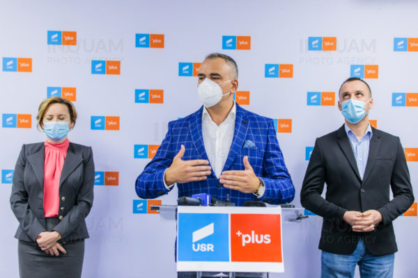 Deputatul Bodea (USR-PLUS): Alegerile PNL au devenit o sărbătoare a ruşinii naţionale, riscă să arunce în aer guvernarea