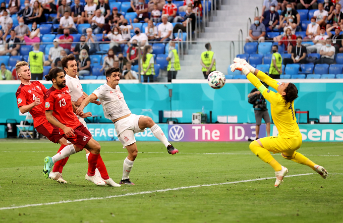 EURO 2020: Spania, calificată în semifinale, după 3-1 cu Elveţia la loviturile de departajare