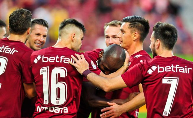 Fotbal: CFR Cluj, calificată în turul 3 preliminar al Ligii Campionilor, după 2-0 cu Lincoln Red Imps