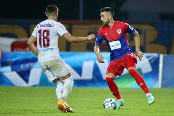 VIDEO Fotbal: CFR Cluj, calificată în turul al doilea preliminar al Ligii Campionilor, după 1-2 cu Borac