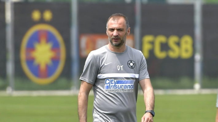 Fotbal: Dinu Todoran (FCSB) – Ţinând cont de lotul pe care îl am, cred vom câştiga titlul