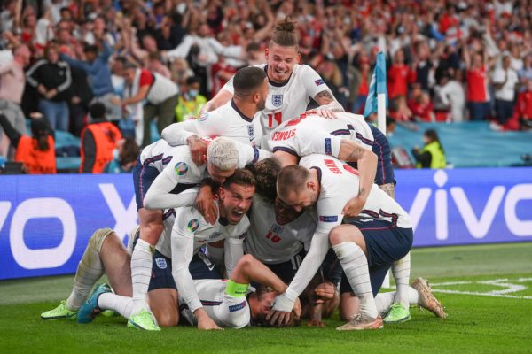 Fotbal – EURO 2020: Anglia s-a calificat în finală, după 2-1 cu Danemarca, în prelungiri