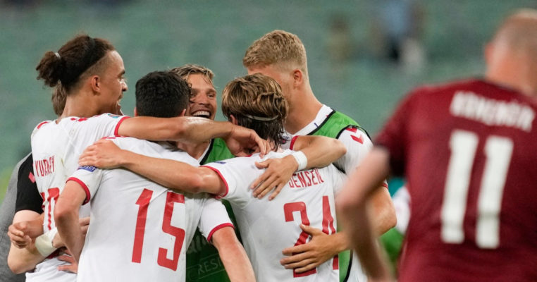 Fotbal – EURO 2020: Danemarca s-a calificat în semifinale, după 2-1 cu Cehia